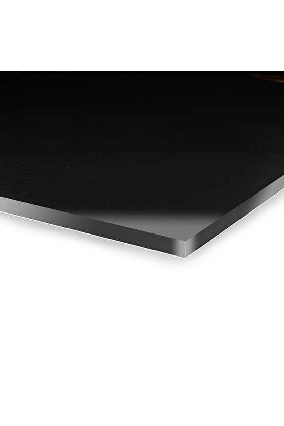 Kadın Model Cam Tablo Duvar Dekoru 4