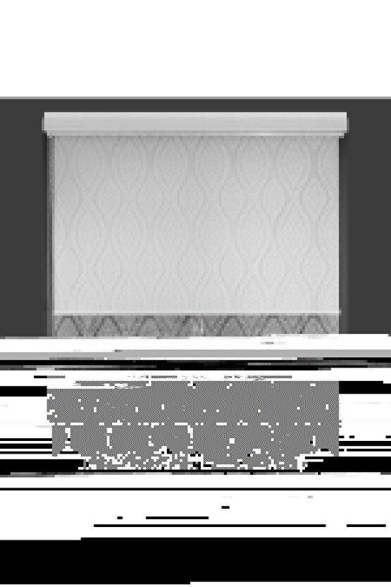 Çift Mekanizmalı Tül-stor Perde