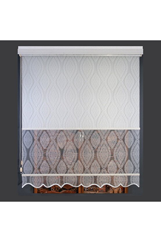 Çift Mekanizmalı Tül-stor Perde