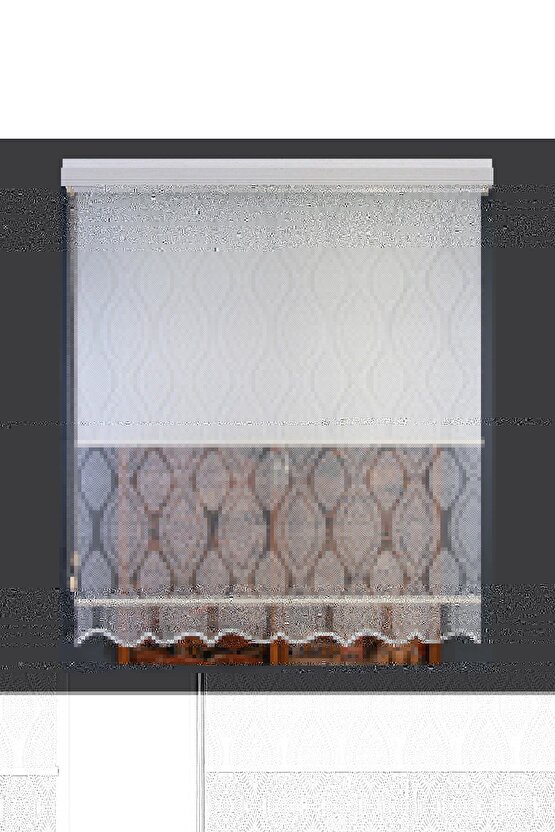 Çift Mekanizmalı Tül-stor Perde