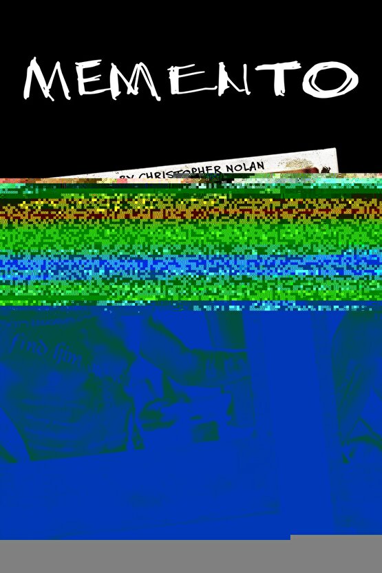 Memento (2000) ( FOLYO ) - AFİŞ - POSTER-4552