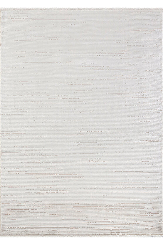 Vals Krem Salon Halısı Koridor Kesme Yolluk Yumuşak Doku Kaymaz Tozumaz Dokuma Makine Halısı Yolluk