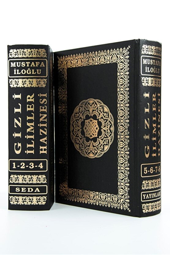 Gizli Ilimler Hazinesi Büyük Boy-1215