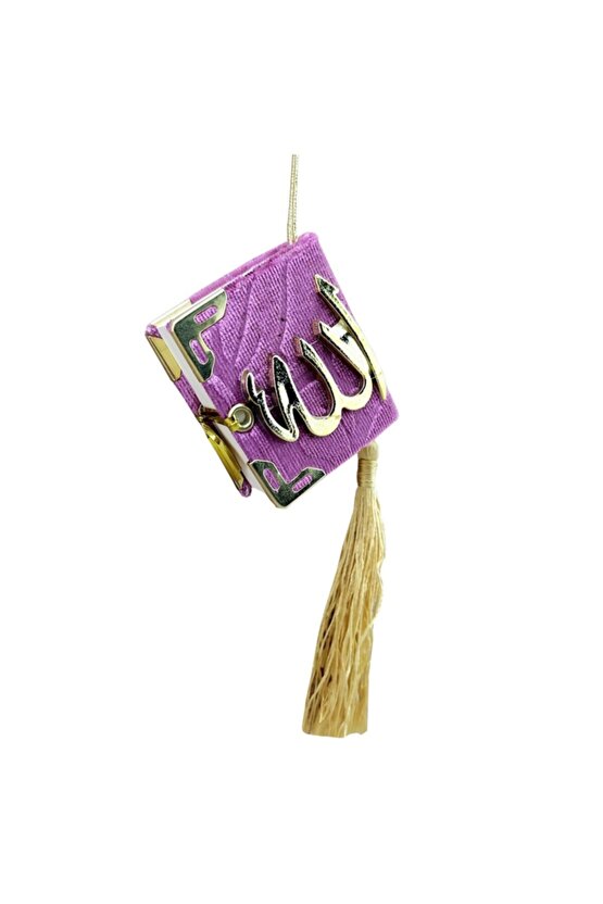 Mini Kuran-ı Kerim Pembe Renk 10 Adet