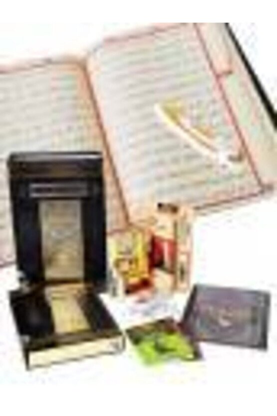 Kalem Kurân-ı Kerim (cami Boy, Kutulu, Kod:003); Hafız Kalem - Mukabele Kalemi - Kalem Kurân