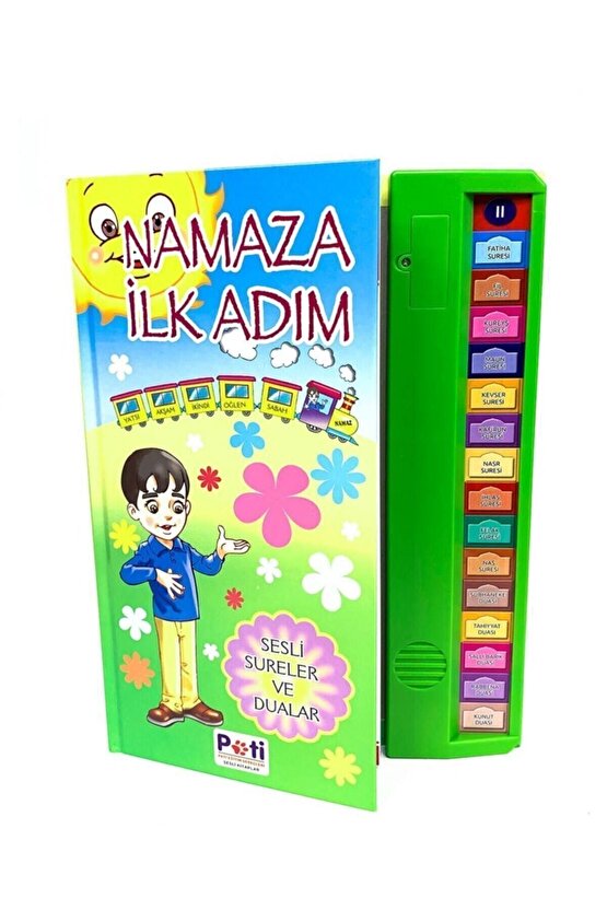 Sesli Namazı Öğreten Kitap Sure,dua,namaz Kılınışları,abdest,sesli Sureler