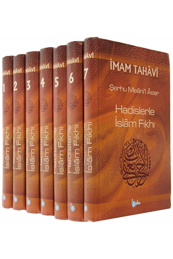 Hadislerle Islam Fıkhı (7 Cilt Takım)  Imam Tahavi   9786052153345