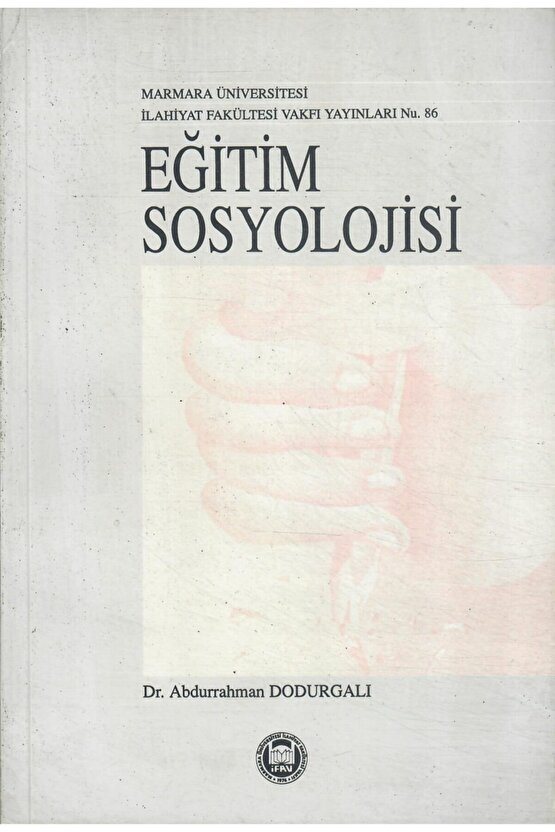 Eğitim Sosyolojisi (baskı 1995)