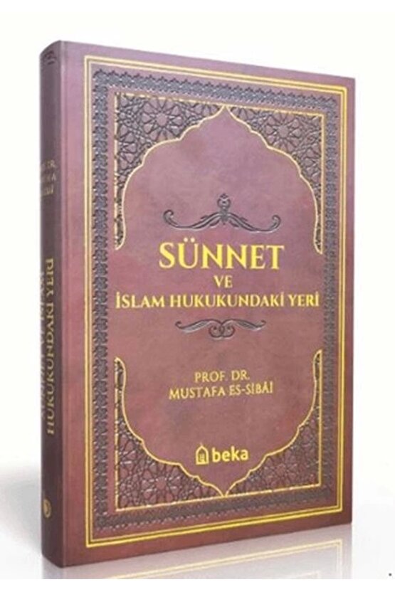 Sünnet ve İslam Hukukundaki Yeri Termo Deri - Bordo