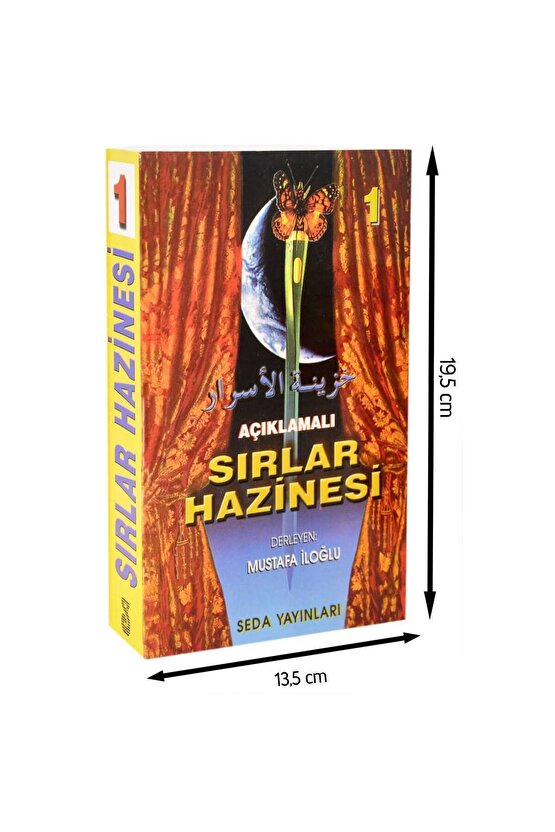 Sırlar Hazinesi - Mustafa Iloğlu (2 CİLT)-1321
