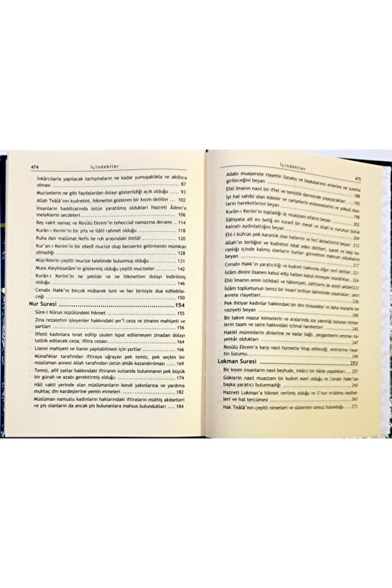 Kurandan Cevherler 1. Cilt | Ömer Nasuhi Bilmen Tefsirinden Seçme Sureler