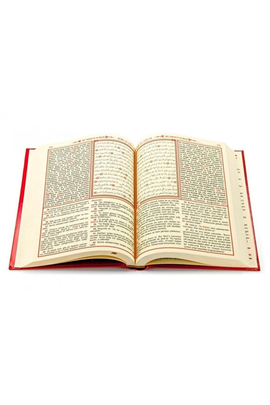 Türkçe Okunuşlu Kuranı Kerim Ve Meali - Orta Boy -