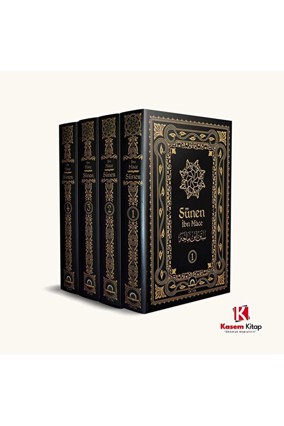 SÜNEN İBN MACE 4CİLT -OCAK YAYINLARI