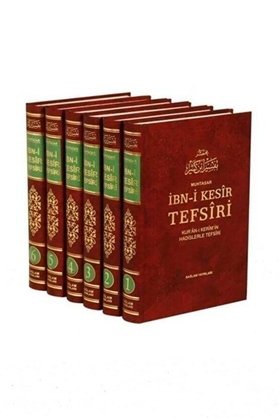 Ibn Kesir Tefsiri - Muhtasar, 6 Cilt, Ithal Kağıt-1413