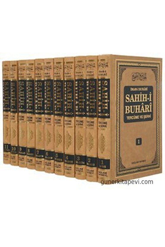 Sahih-i Buhari Tercüme Ve Şerhi (11 Cilt) (ciltli)