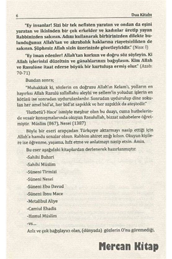 Ayet ve Hadislerle Sahih Dualar Dua ile Tedavi, Rukye