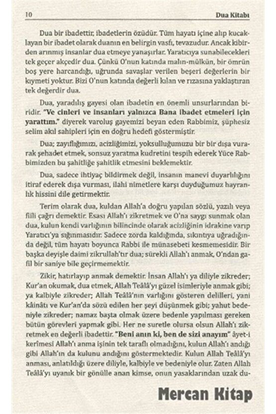 Ayet ve Hadislerle Sahih Dualar Dua ile Tedavi, Rukye