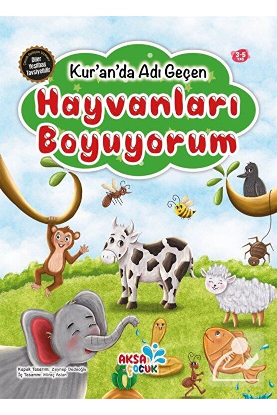 Kuranda Adı Geçen Hayvanları Boyuyorum
