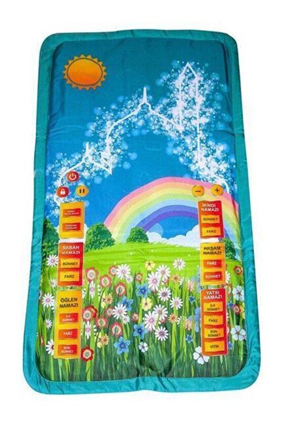 Ilk Seccadem Çocuklar Için Sesli Konuşan Namaz Kıldıran Seccade