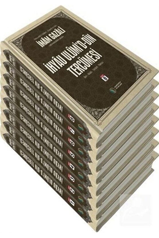 İhyau Ulumidd-din Tercümesi (SEMPATİK BOY 8 CİLT)