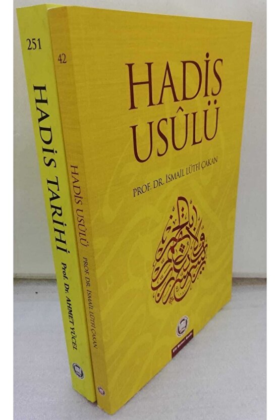 Hadis Seti ( Hadis Tarihi  Ahmet Yücel - Hadis Usulü  Ismail Lütfi Çakan )