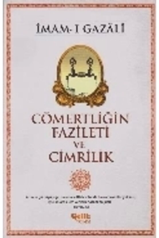 Cömertliğin Fazileti Ve Cimrilik