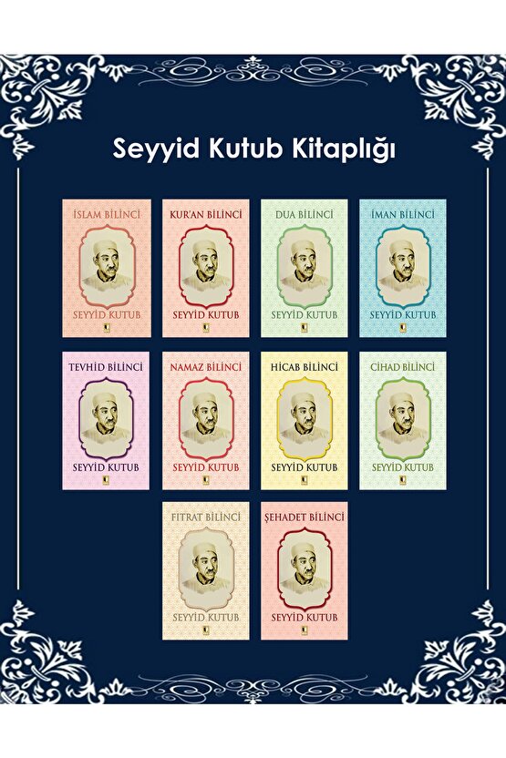 Seyyid Kutub Seti 10 Kitap-