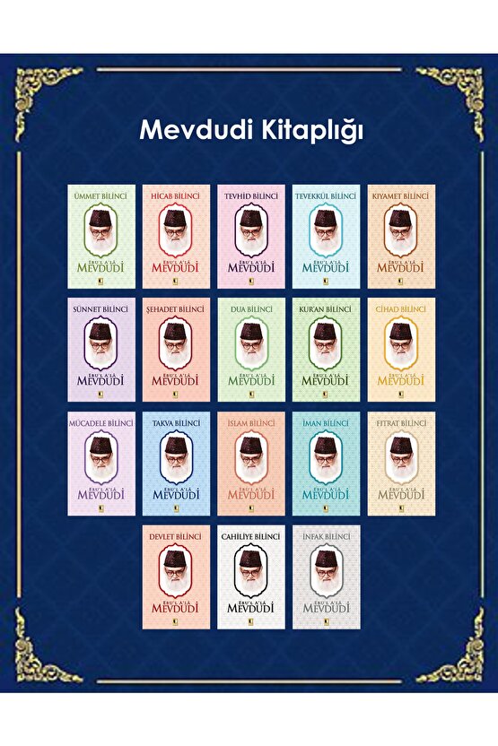 Mevdudi Seti 18 Kitap-