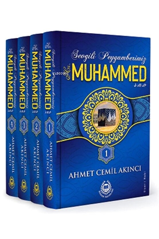 Sevgili Peygamberimiz Hz. Muhammed (S.A.V.) - 4 Kitap (CİLTLİ)