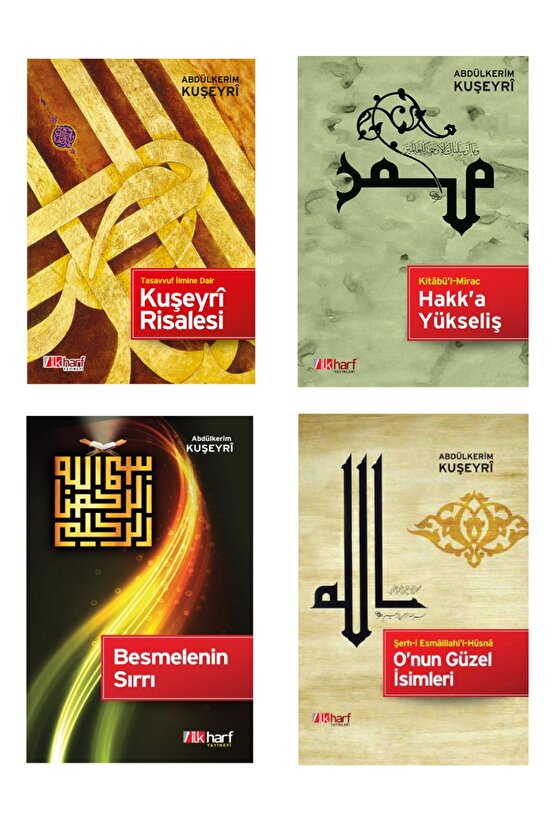 Abdülkerim Kuşeyri Kitap Serisi 4lü Set