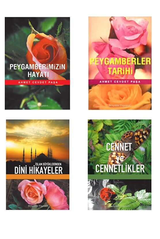 Dergi Boy Dini Kitaplar 11li Set