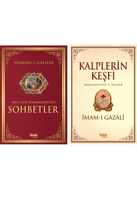 Tenbihül Gâfilîn Sohbetler - Kalplerin Keşfi 2li Set