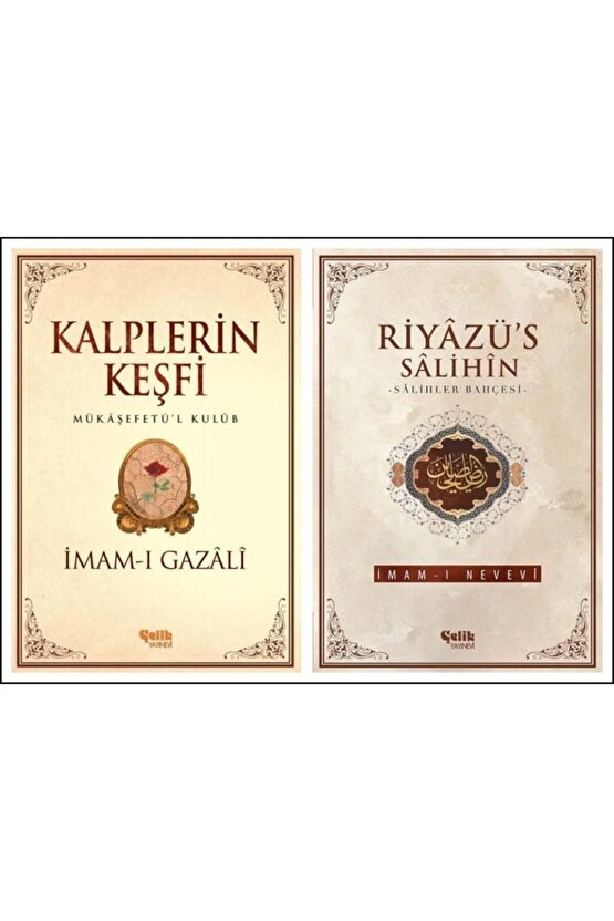 Riyazüs Salihin - Kalplerin Keşfi Kitap 2li Set