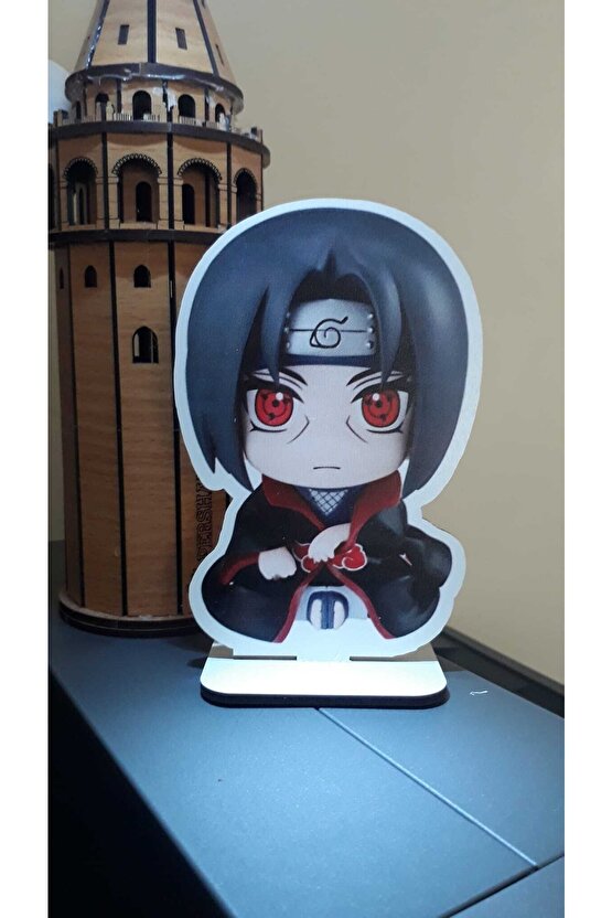 Anime Itachi Masaüstü Ahçap Biblo