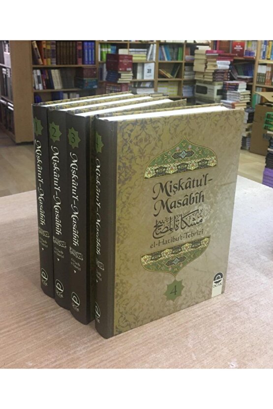 Mişkatul Mesabih, El-hatibut Tirmizi, 4 Cilt, Ocak Yay