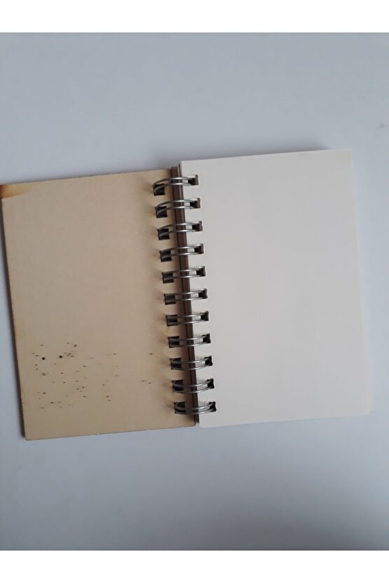 Seven Çiftler Ahşap Hatıra&Anı Defteri 10x20 cm