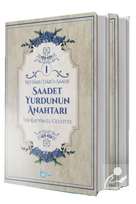 Saadet Yurdunun Anahtarı 2 Cilt Takım (Ciltli)  Beka Yayınları  İbn Kayyım el