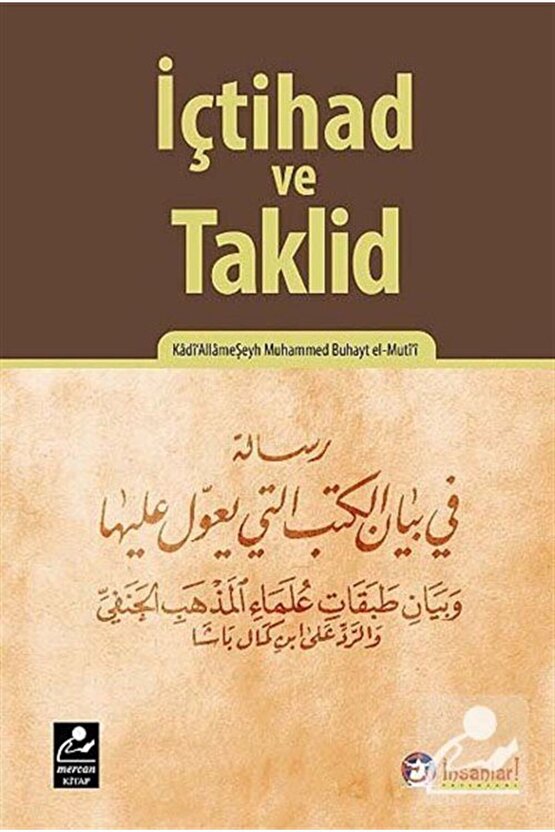 İçtihad Ve Taklid