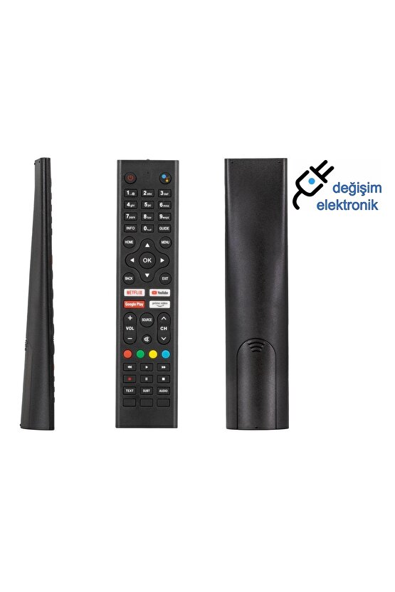 Axen Ax50Fmn602 Android Led Tv Kumandası