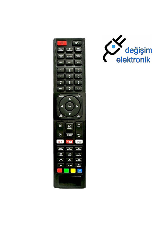 Weston 32ws3101 Android Led Tv Kumandası