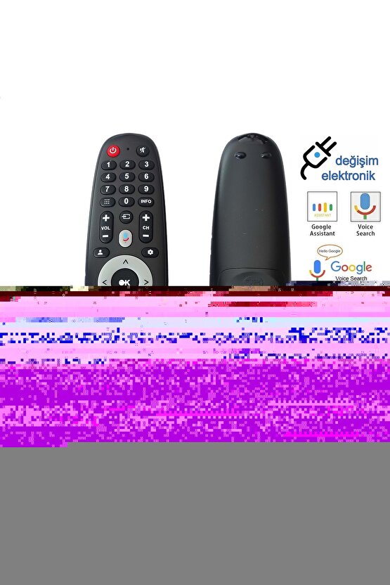 Dijitsu 55dg22000 Google Tv Kumandası