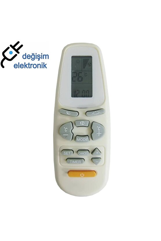 Baymak Baxi Bac-24 Chs Klima Kumandası