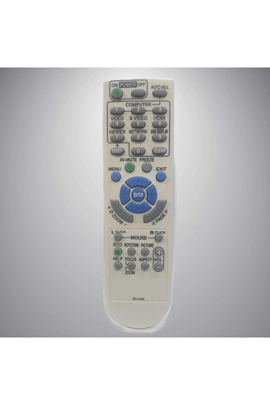 Nec Rd-448e  Rd-469e  Rd-472e  Rd477e Projeksiyon Cihazı Kumandası