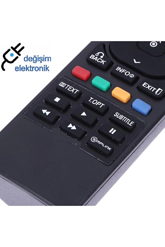 Lg 32lg3000 Plazma Lcd Tv Kumandası