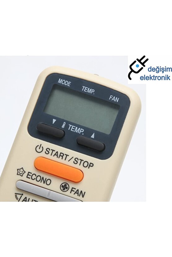 Carrier Wh-k13je Klima Kumandası