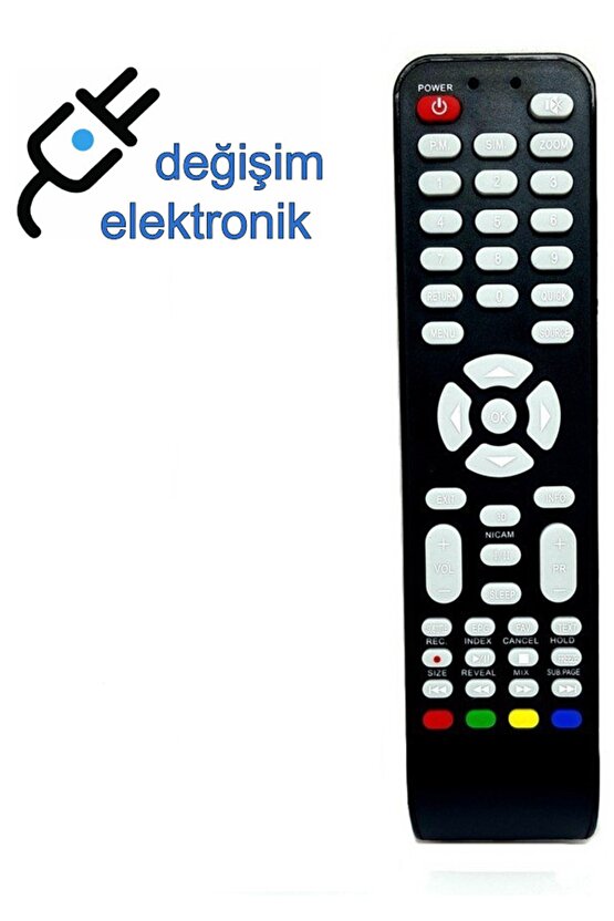 Next Ye-32e36d Led Tv Kumandası