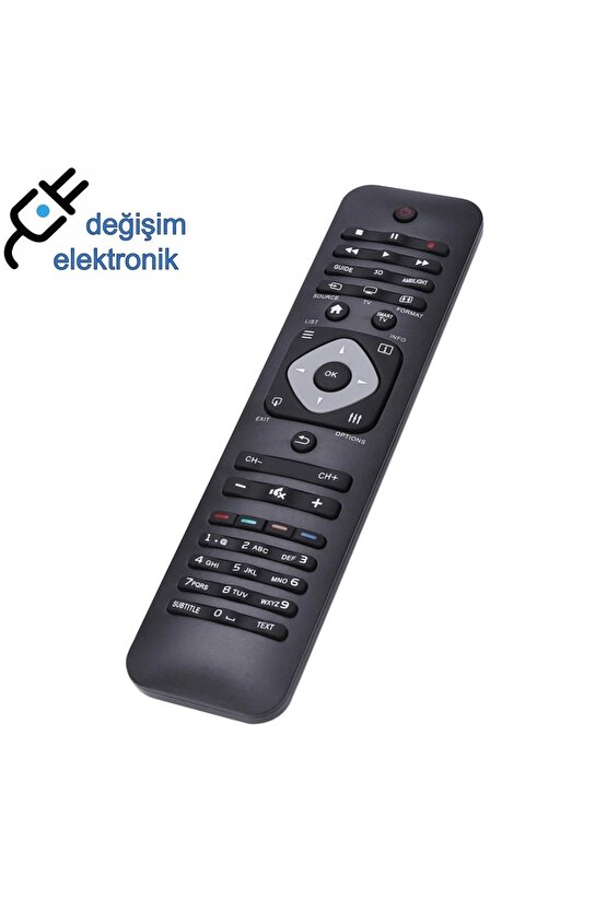 Philips 40pfl4308k12 Led Tv Kumandası