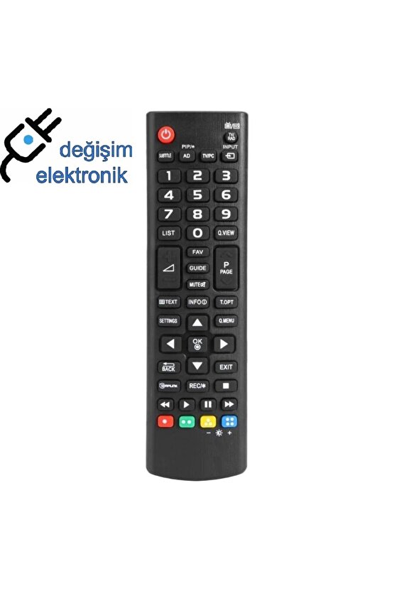 Lg Akb73715679 Plazma Lcd Led Tv Kumandası