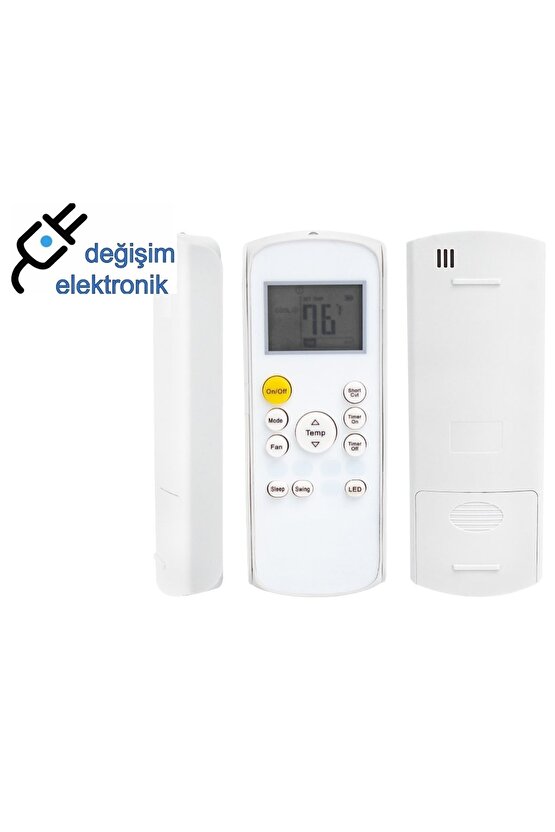 Beko 21215 Uyumlu P Mobil Portotif Klima Kumandası