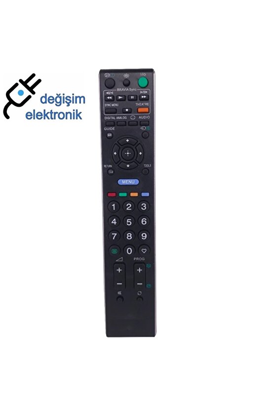 Uyumlu Sony Rm-ed012 Lcd Led Tv Kumandası
